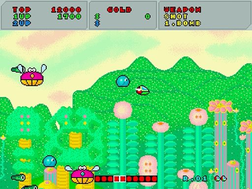 Sega Ages - Fantasy Zone (Japan)