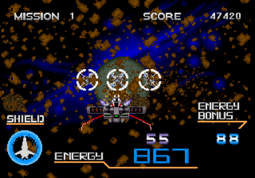 Sega Ages - Galaxy Force II (Japan)