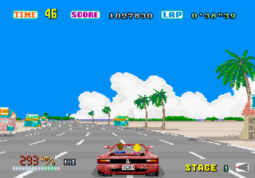 Sega Ages - OutRun (Japan) (Rev A)