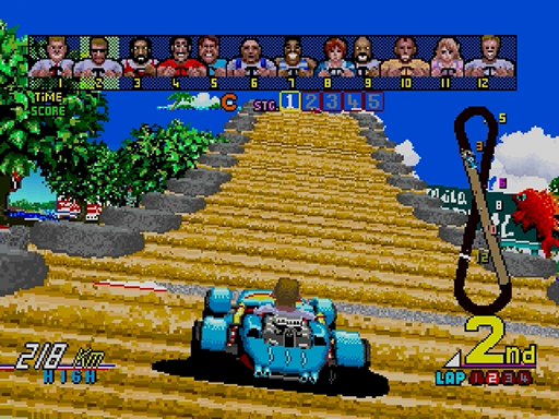 Sega Ages - Power Drift (Japan)