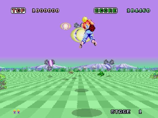 Sega Ages - Space Harrier (Japan) (Rev A) (11M)