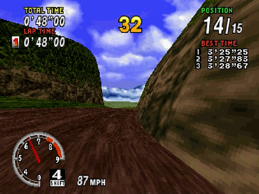 Sega Rally Championship