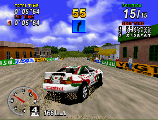 Sega Rally Championship Plus (Japan)