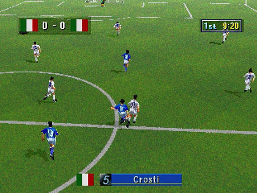 Sega Worldwide Soccer '98 (Japan)
