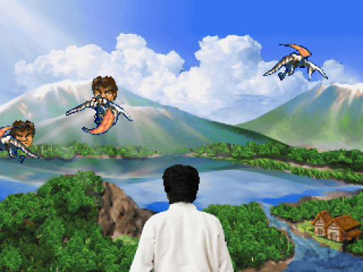 Segata Sanshirou - Shinken Yuugi (Japan)
