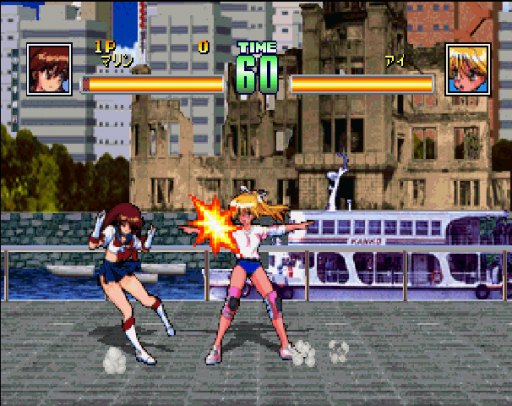 Seifuku Densetsu - Pretty Fighter X (Japan) (2B)