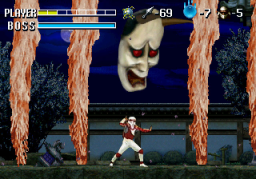 Shin Shinobiden (Japan)