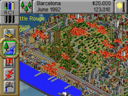 SimCity 2000