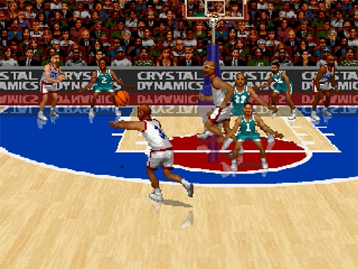 Slam 'n Jam '96 featuring Magic & Kareem (Japan)