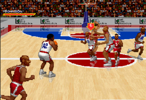 Slam 'n Jam '96 featuring Magic & Kareem - Signature Edition (USA)