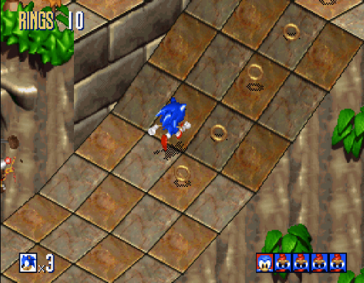 Sonic 3D - Flickies' Island (Europe)