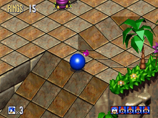Sonic 3D Blast
