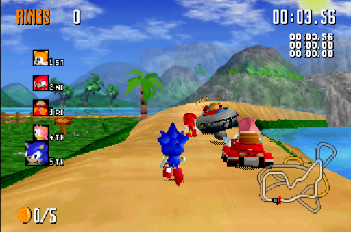 Sonic R