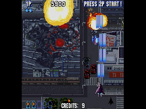 Sonic Wings Special (Japan)