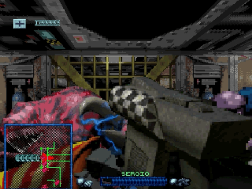 Space Hulk - Vengeance of the Blood Angels (Europe)