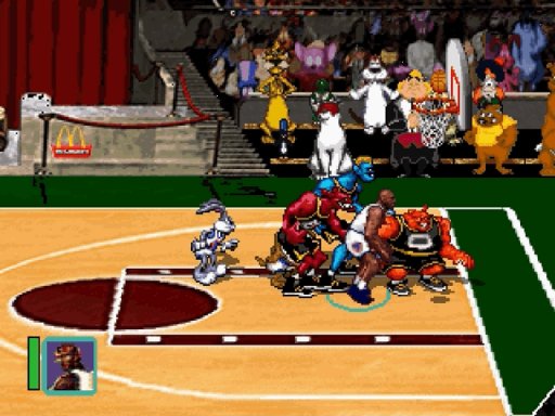 Space Jam (Europe)