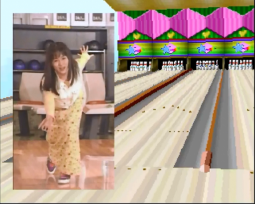 Star Bowling, The (Japan) (Disc 1)
