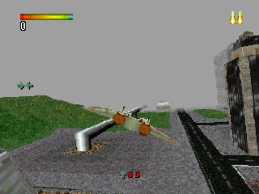 StarFighter 3000 (Japan)