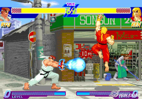 Street Fighter Alpha - Warriors Dreams