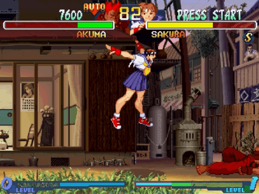 Street Fighter Alpha 2