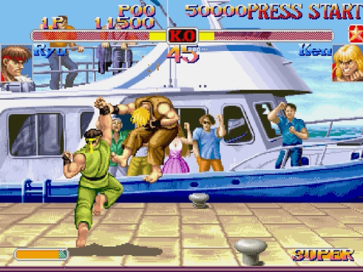 Street Fighter Collection (Japan) (Disc 2)