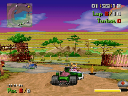 Street Racer Extra (Japan)