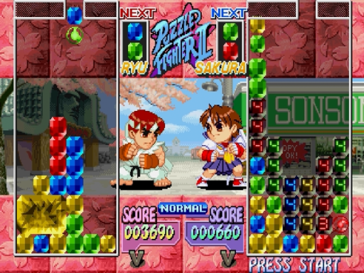 Super Puzzle Fighter II Turbo
