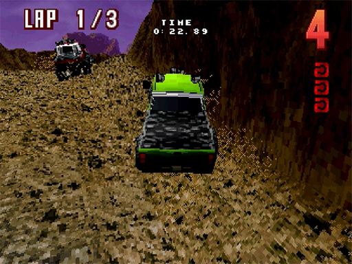 TNN Motor Sports HardCore 4X4 (USA)