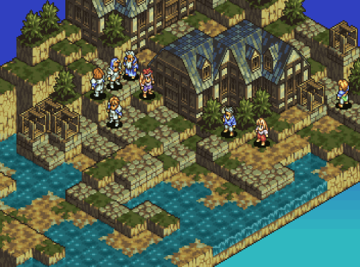 Tactics Ogre - Let Us Cling Together (Japan)