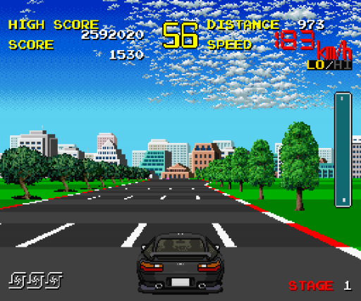 Taito Chase H.Q. + S.C.I. (Japan)