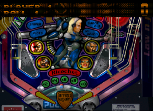Tekkyuu - True Pinball (Japan)