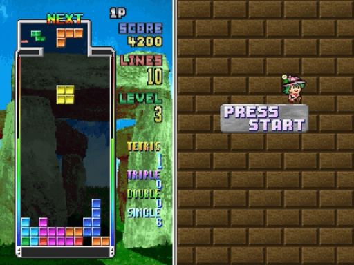 Tetris Plus