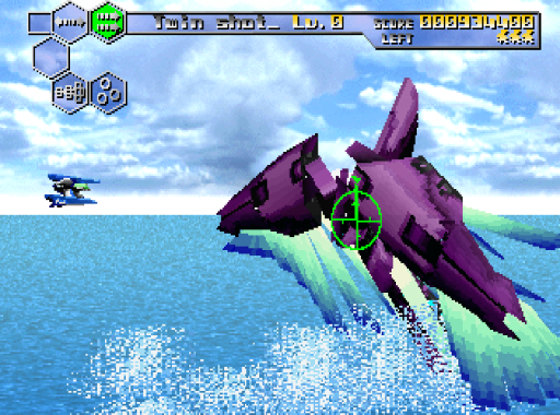 Thunder Force V (Japan)