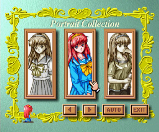 Tokimeki Memorial Selection - Fujisaki Shiori (Japan)