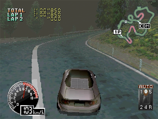 Touge King the Spirits 2 (Japan)