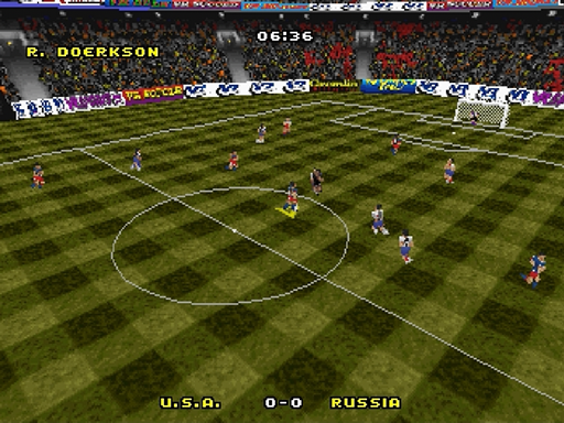 VR Soccer