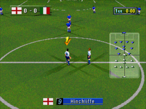 Victory Goal Worldwide Edition (Japan)