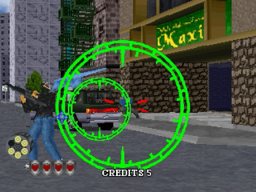 Virtua Cop 2