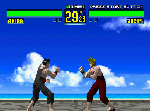 Virtua Fighter (Europe) (Made in EU)