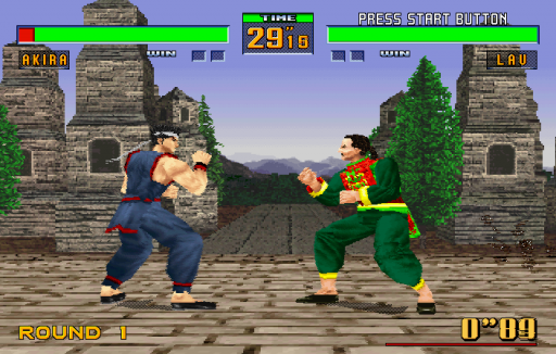 Virtua Fighter 2 (Europe) (Made in EU)