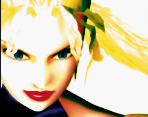 Virtua Fighter CG Portrait Series Vol. 1 - Sarah Bryant (Japan) (1M)