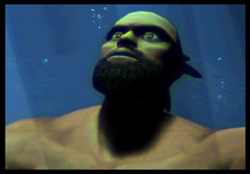 Virtua Fighter CG Portrait Series Vol. 10 - Jeffry McWild (Japan) (4M)