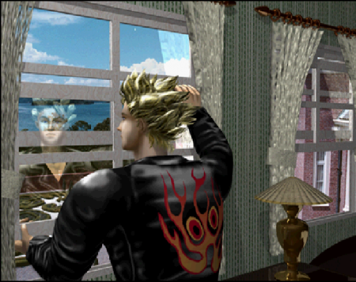 Virtua Fighter CG Portrait Series Vol. 2 - Jacky Bryant (Japan)