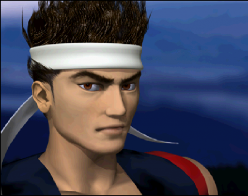 Virtua Fighter CG Portrait Series Vol. 3 - Akira Yuki (Japan) (2M)