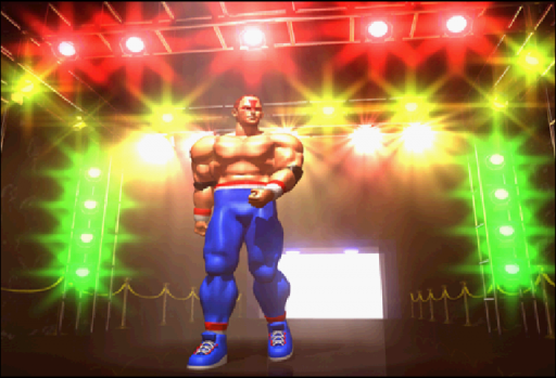 Virtua Fighter CG Portrait Series Vol. 5 - Wolf Hawkfield (Japan)