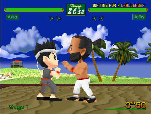 Virtua Fighter Kids