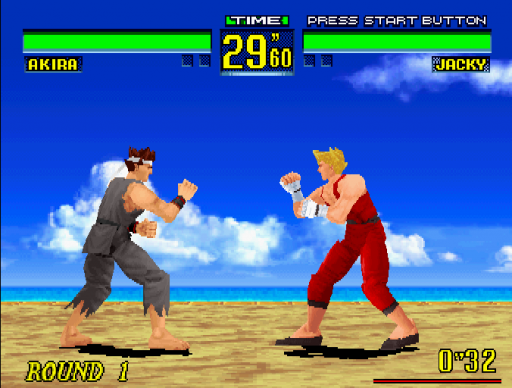 Virtua Fighter Remix (Japan) (SegaNet)