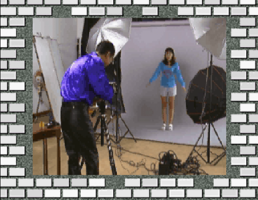 Virtua Photo Studio - Cameraman Simulation (Japan) (1M, 2M)