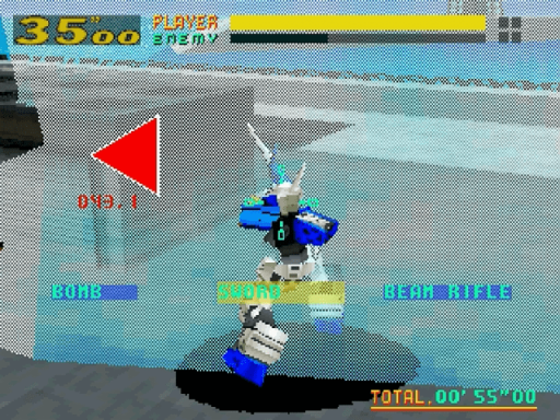 Virtual On - Cyber Troopers (USA)