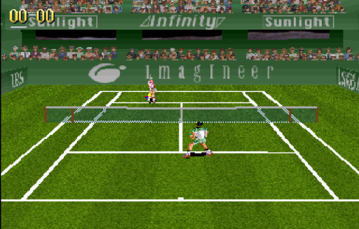 Virtual Open Tennis (Japan)